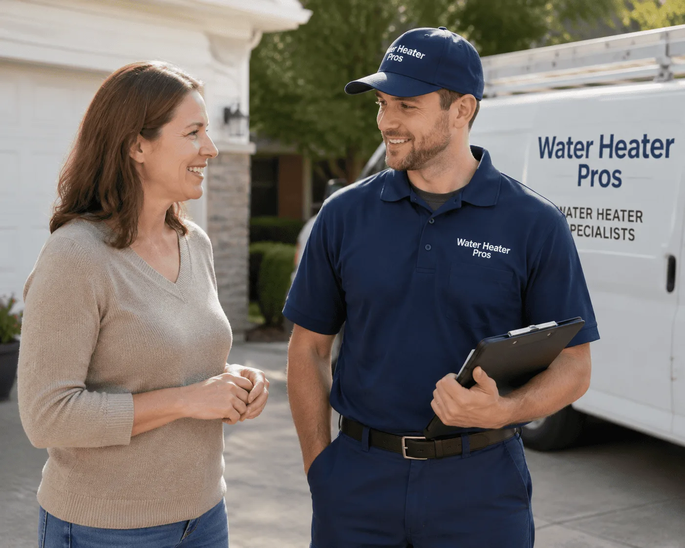 Water Heater Repair Help for Clear Lake, IA